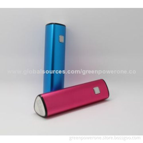 Power Banks for iPhone, 2,000, 2,200, 2,600mAh Capacity